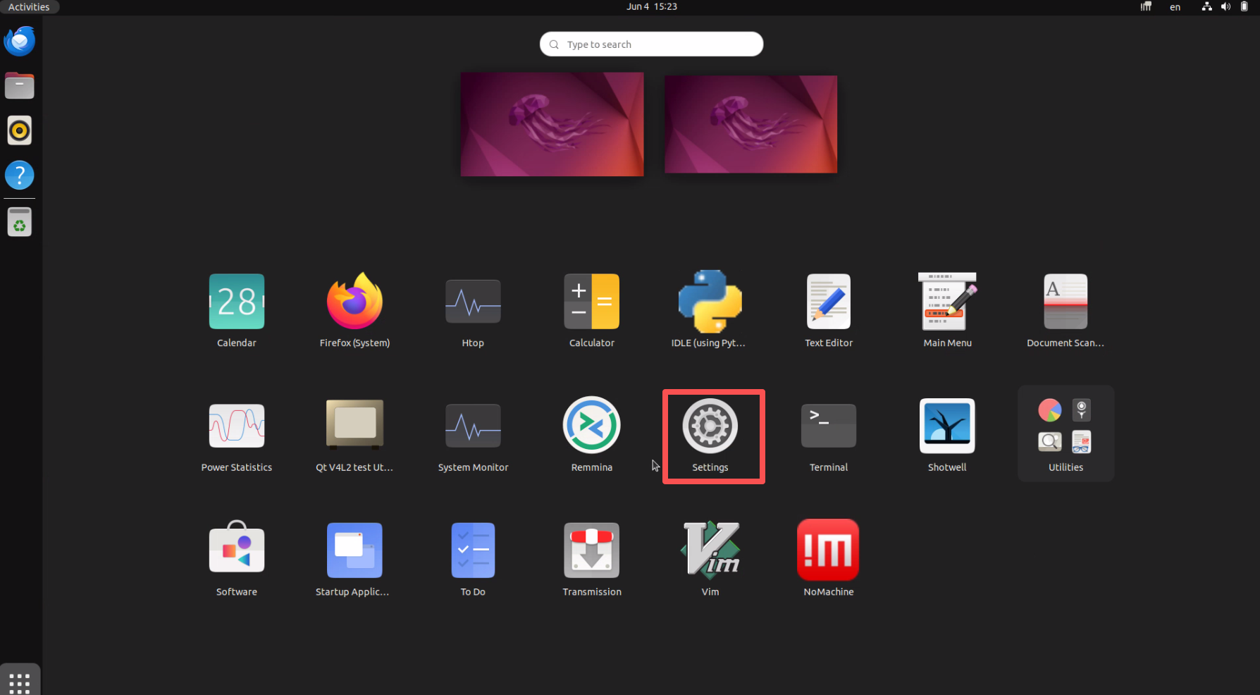 Ubuntu-bl-settings