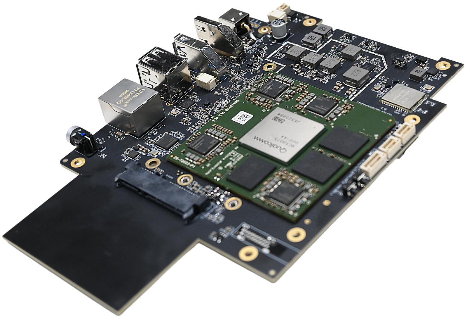 Rhino Pi IQ9N 板卡正面