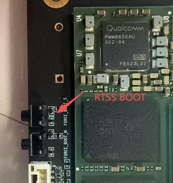 RTSS BOOT 按键位置