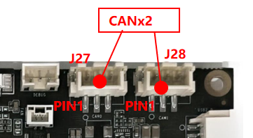 CAN 插座