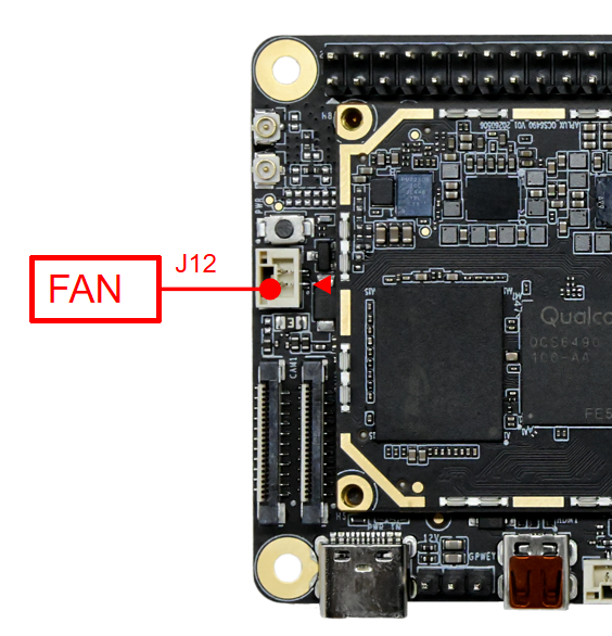 J5 FAN 接口 J5 FAN 接口
