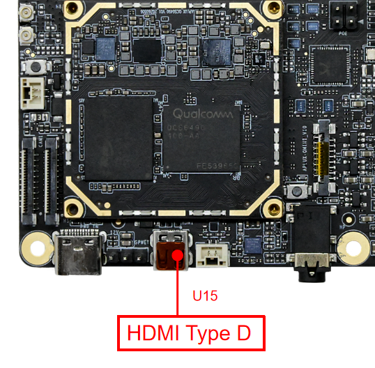 U15 Micro HDMI 连接器 U15 Micro HDMI 连接器