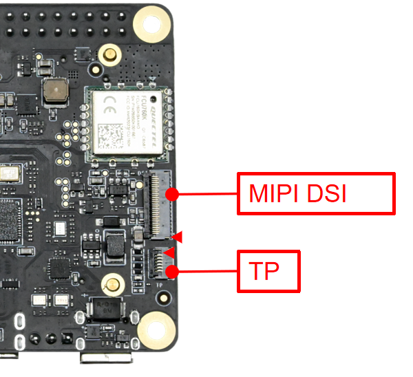 J55 MIPI DSI 接口 J55 MIPI DSI 接口