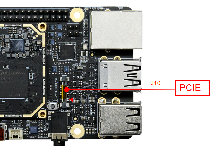 J10 PCIe 接口 J10 PCIe 接口