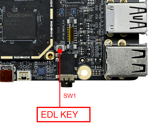 SW1 烧录模式按键 SW1 烧录模式按键